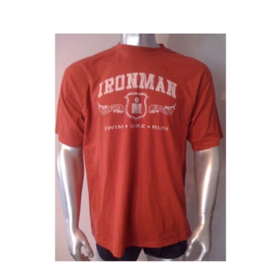 Ironman Mens Distressed Tee T-Shirt rot