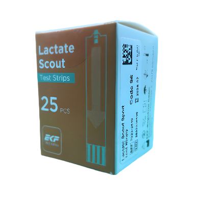 SensLab Lactate Scout Big Pack 25 Teststreifen