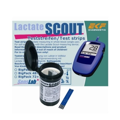 SensLab Lactate Scout Big Pack 48+ Teststreifen