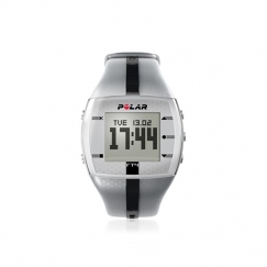 Polar FT4 silber schwarz Trainingscomputer