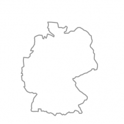 VDO GP7 Outdoor-Karte Deutschland