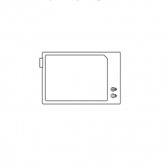 VDO GP7 Lithium-Ionen-Ersatz-Akku