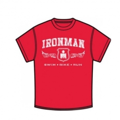 Ironman Mens Distressed Tee T-Shirt rot