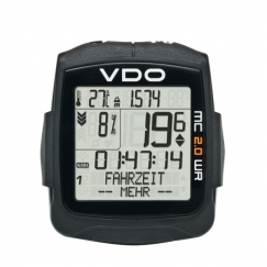 VDO MC 2.0 WR Fahrradcomputer kabelgebunden