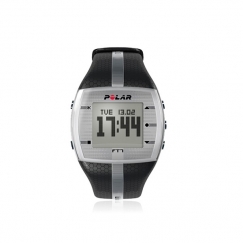Polar FT7 schwarz / silber Trainingscomputer
