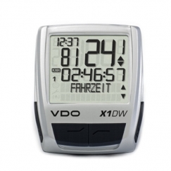 VDO X1DW Fahrradcomputer mit digitale Funk�bertragung