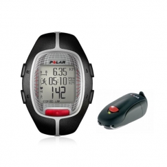 Polar RS300X RUN Laufcomputer schwarz