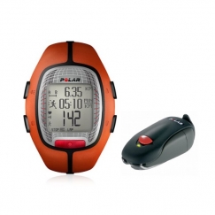 Polar RS300X RUN Laufcomputer orange