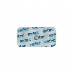 Cefar Easy Serie Clip selbstklebende Elektroden 50x100,  4 St�ck