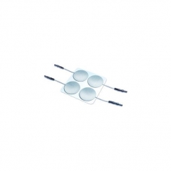Stimex selbstklebe Elektroden 32mm rund f�r Compex und Cefar