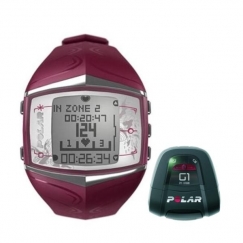 Polar FT60 Purple incl. G1 GPS Sensor
