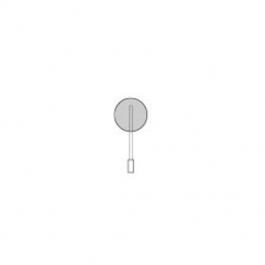 CefarCompex CS 50 mm rund Elektroden 4 St�ck