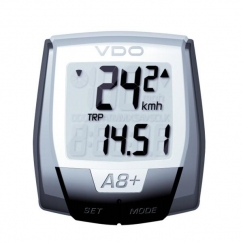 VDO Fahrradcomputer A8+, analoge Funk�bertragung