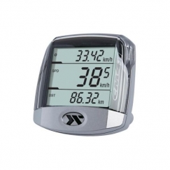 Ciclosport CM 4.1 silber, drahtlos