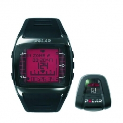 Polar FT60 Black Red incl. G1 GPS Sensor