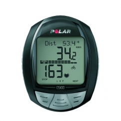 Polar CS100 Radcomputer mit codierter Herzfrequenz